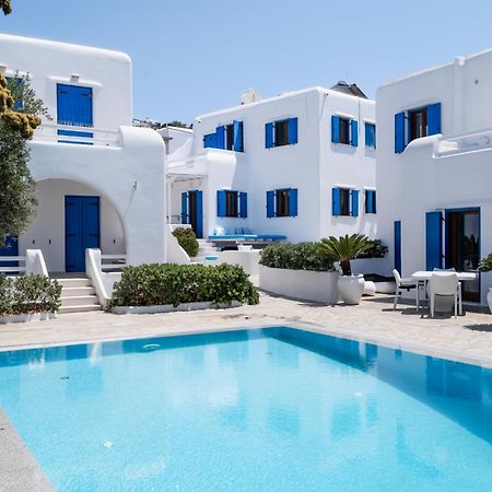 Olive Tree Mykonos Town Semi-Basement Apartment エクステリア 写真
