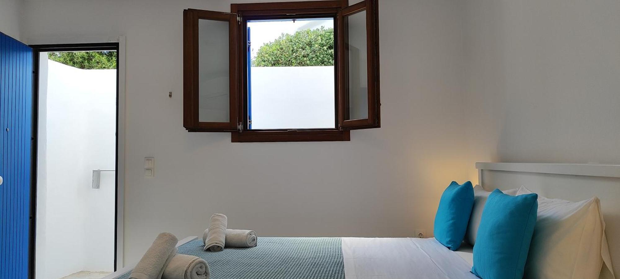 Olive Tree Mykonos Town Semi-Basement Apartment エクステリア 写真