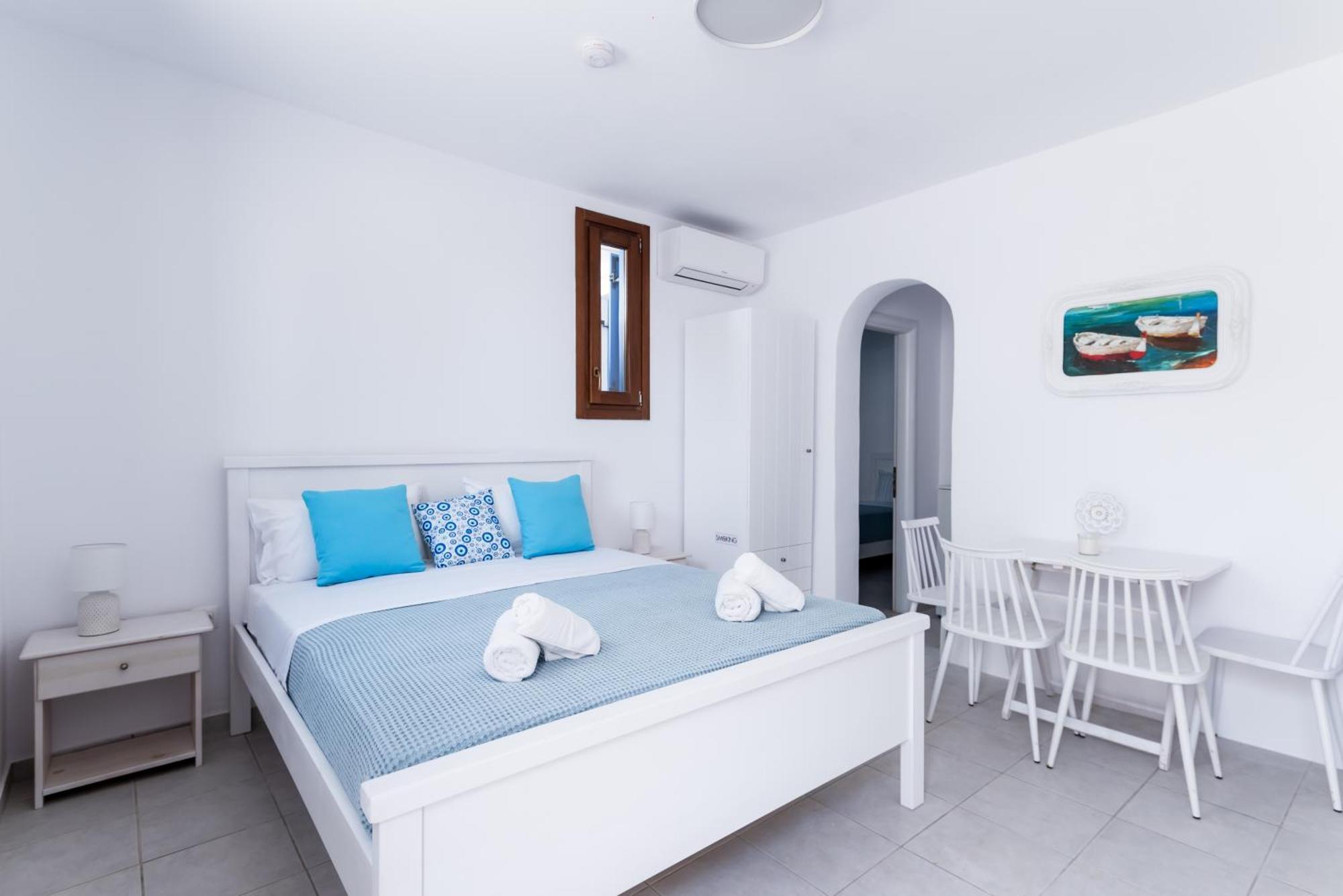 Olive Tree Mykonos Town Semi-Basement Apartment エクステリア 写真