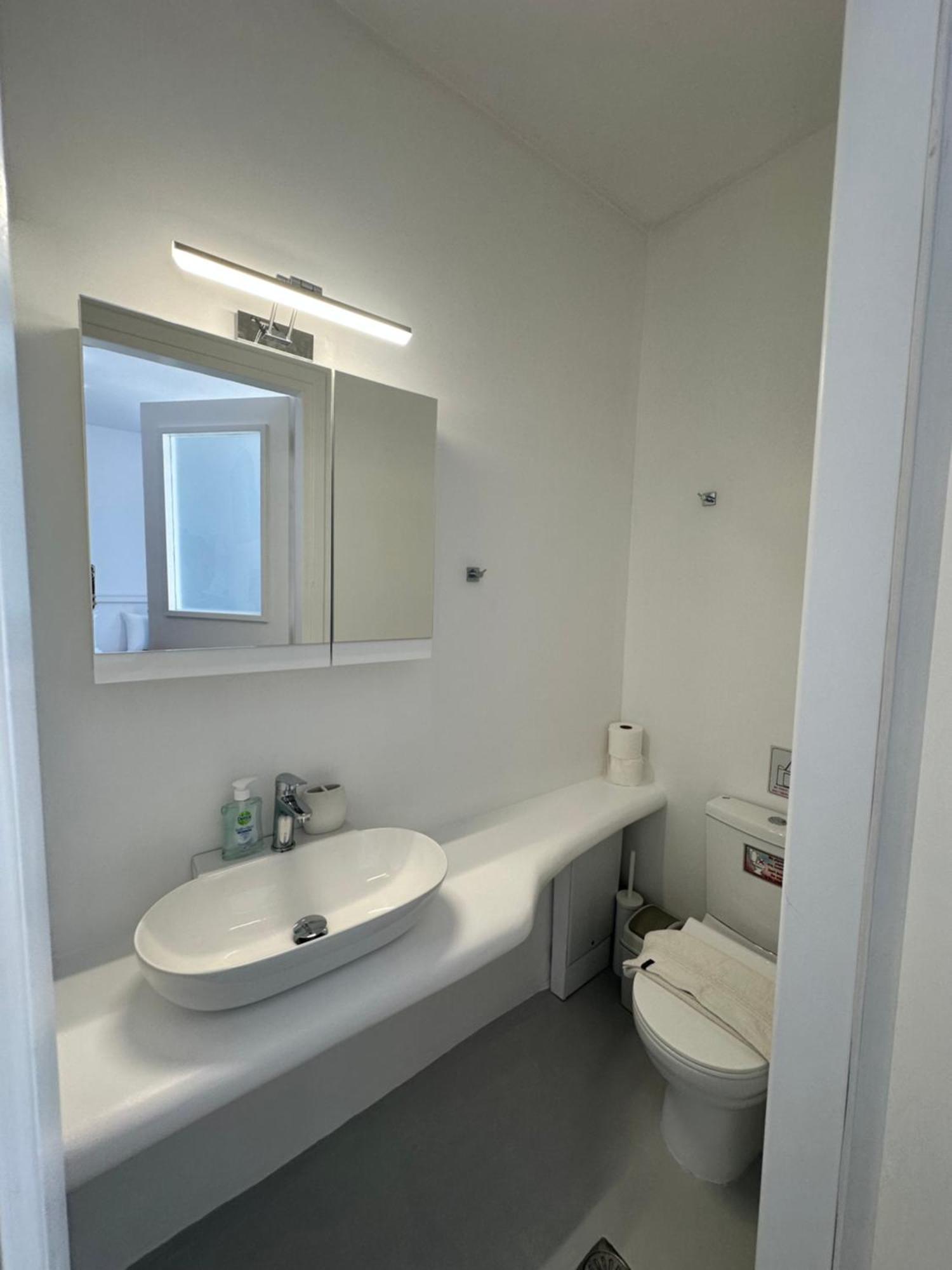 Olive Tree Mykonos Town Semi-Basement Apartment エクステリア 写真
